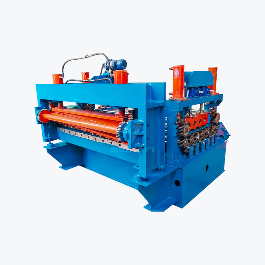 High Quality Portable Metal Standing Seam Panel Roll Roofing Machine